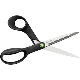 Ножиці садові Fiskars зубчасті 21 см (1074544) - мініатюра 2