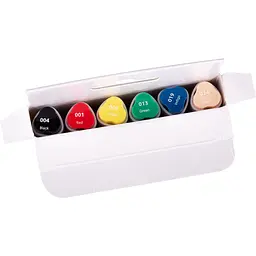 Набір маркерів Santi Sketch Basic Colours 6 шт. (390546) - мініатюра 3