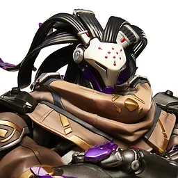 Статуетка Overwatch 2 Ramattra Bust Scale 1/5 (Овервотч) 24,5 см - мініатюра 3