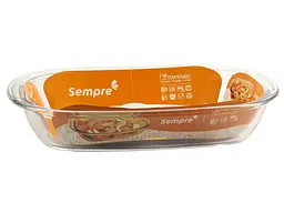 Форма для випiчки SEMPRE прямокутна 3л 6512