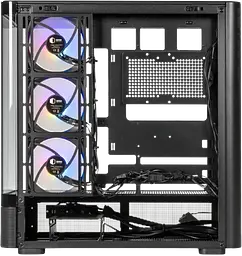 Корпус QUBE MASTERFORCE RGB Black (MASTERFORCE_GBNU3) - мініатюра 3
