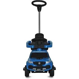 Дитяча каталка-толокар Bambi M 5900EL-4 з батьківською ручкою - мініатюра 2