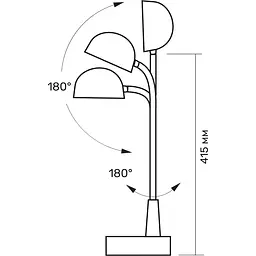 Настільна лампа Titanum TLTF-012W 7W 3000-6000K [157077] - мініатюра 6