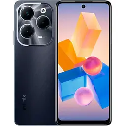 Смартфон Infinix Hot 40 Pro 8/256Gb Starlit Black (X6837) (UA UCRF) NFC