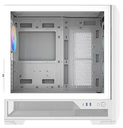 Корпус SAMA S41 без БЖ (S41-WHAMA4X1-GL) White - мініатюра 5