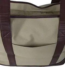 Дорожня сумка, саквояж 40L Weekender бежева 47х38х24 см LS sum0028891 - мініатюра 8