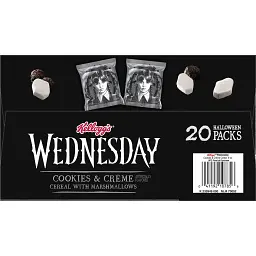 Сухий сніданок Kellogg's Wednesday Cereal Pouches зі смаком печива та крему з маршмеллоу 20шт 255 г - мініатюра 8