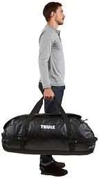 Спортивна сумка Thule Chasm Duffel 130 л black (TH 3204419) - мініатюра 6