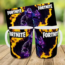Набір дитячий Fortnite рюкзак 36х27см сумка-бананка, кружка з принтом для хлопчика (01600) - мініатюра 9