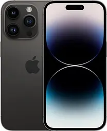 Смартфон Apple iPhone 14 Pro 512GB Space Black Refurbished