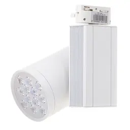 Світильник трековий поворотний LED 408/12W NW WH Brille 32-289 - мініатюра 6