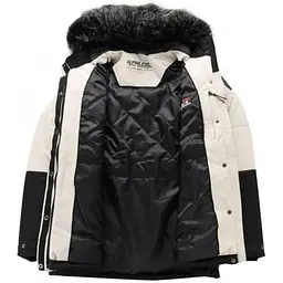 Куртка Alpine Pro Egypa XS Бежевий/Чорний (1054-007.018.0072) - мініатюра 3