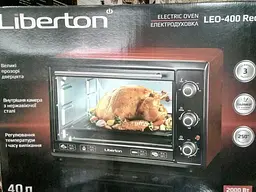 Електродуховка Liberton LEO-400 Red 40 л - мініатюра 10