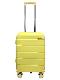 Валіза міні XS+ з поліпропілену Milano bag 030 40л Жовтий