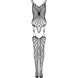 Ажурний бодістокінг під павутину Obsessive Bodystocking G325 Black S/M/L, чорний - мініатюра 5