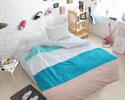 Комплект постільної білизни Tag Tekstil Color mix CM-R16