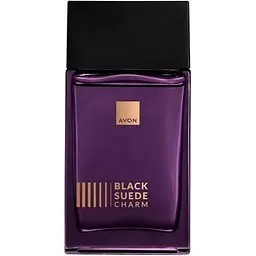 Туалетна вода Avon Black Suede Charm 100 мл