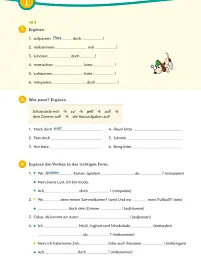 Paul, Lisa & Co PLUS A1.2 Arbeitsbuch plus interaktive Version Deutsch für Kinder Deutsch als Fremdsprache - Моніка Боверманн - мініатюра 5