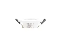 Світильник точковий Brille врізний для ванної HDL-DS 200 GU10 IP65 WH 36-500 - мініатюра 4
