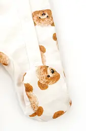 Чоловічок для немовлят з начосом Cute Bears на кнопках - мініатюра 5