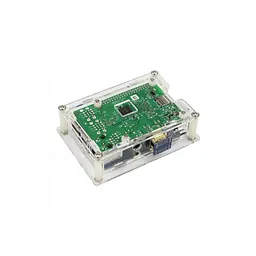 Корпус для Мікро ПК Raspberry Pi для PI4 прозорий (Acrylic, for 3.5 inch LCD) (RA575) - мініатюра 3