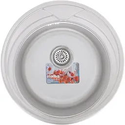 Мийка кухонна HAIBA 510 satin (HB0654)