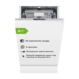 Посудомоечная машина Interline DWI 549 BSA GA++