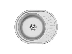 Кухонная мойка Kroner KRP Satin-5745 0.8 мм (CV022775)