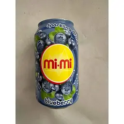 Напій газований mi-mi Blueberry 330 мл