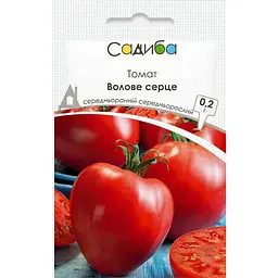 Томат Садиба Волове Серце 0,2 г