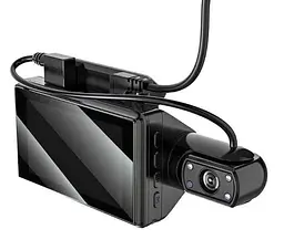 Автомобільний відеореєстратор DVR Hoco DL07 Plus LTPS-3.0" 2 камери Full HD - мініатюра 4
