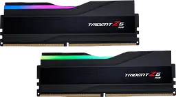 Оперативна пам'ять G.Skill 64GB (2x32GB) DDR5 6000MHz Trident Z5 RGB Black (F5-6000J3238G32GX2-TZ5RK)
