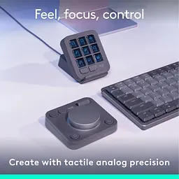 Контролер Logitech MX Creative Console Graphite - мініатюра 11