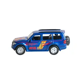 Автомобільний технопарк Mitsubishi Pajero Sport, синій (SB-17-61-MP-S-WB) - мініатюра 4