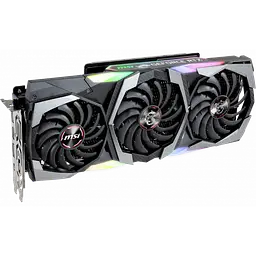 Відеокарта GeForce RTX 2080 Super 8GB MSI Gaming X Trio (RTX 2080 SUPER GAMING X TRIO) Б/В - мініатюра 2
