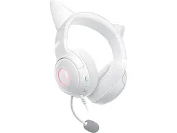 Навушники з мікрофоном Razer Kraken Kitty V2 White (RZ04-04730600-R3U1) - мініатюра 7