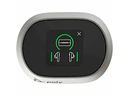Навушники TWS POLY Voyager Free 60+ White (7Y8G6AA) - мініатюра 4
