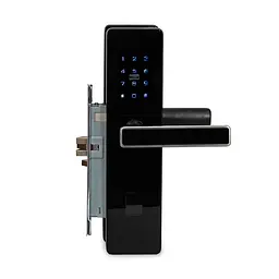 Замок електромеханічний автономний Trinix TRL-5301BT Silver з Bluetooth і зчитувачем Mifare (65-00057)