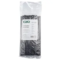 Клейові стержні Grad 11.2×300мм 1кг чорні (2712035)