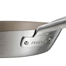 Сковорода Wok Fiskars Norden 28cm з мінеральним покриттям (1067636) - мініатюра 3
