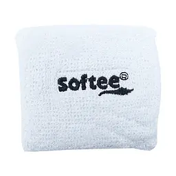 Напульсники SOFTEE Wristbands white (пара)