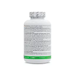 Екстракт ашваганди Ashwagandha 10%, 240 капсул Healthy vit0004276 - мініатюра 3