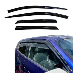 Дефлектори вікон ветровики для Nissan Juke 2010-2019 4 шт (Auto Clover) AC D056