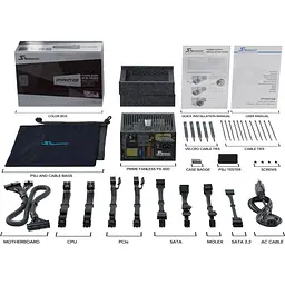 Блок живлення Seasonic Prime PX-500W Fanless Platinum (SSR-500PL) (PRIME-PX-500) - мініатюра 7