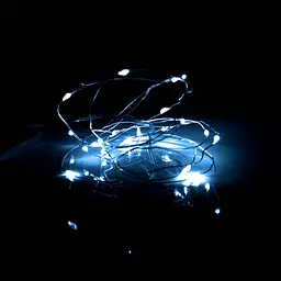 Електрогірлянда Yes! Fun Нитка на мідному дроті 20 LED холодно-біла 2 м статична (975021) - мініатюра 4