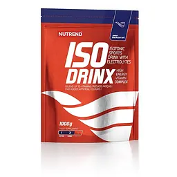 Ізотонік IsoDrinx, 1 кг Чорна смородина Nutrend fit0016345