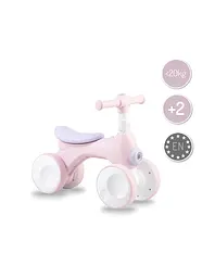 Біговел MoMi Tobis Pink зі світлом та мильними бульбашками - мініатюра 8
