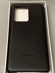 Чохол шкіряний протиударний Official Leather Cover EF-VG988LBEGRU Samsung Galaxy S20 Ultra (6.9") - мініатюра 7