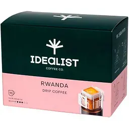 Дріп кава Idealist Coffee Co Руанда 15 шт