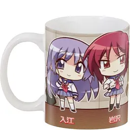 Кухоль GeekLand Ангельські ритми Angel Beats АВ.02.07 чибі girls dead monster 330 мл білий - мініатюра 3